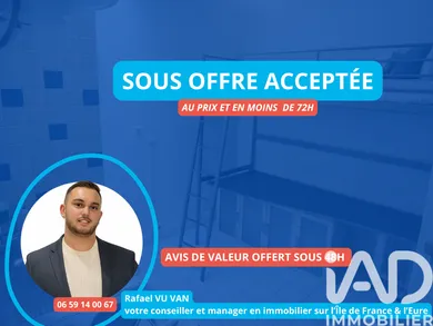 Studio in Paris (75016)