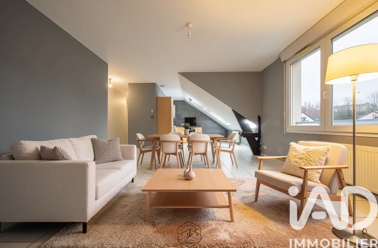 Appartement 3 pièces 74 m² · à Hettange-Grande · 73,9 m² · 240 000 €