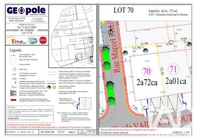 Building plot in ELNE (66200)