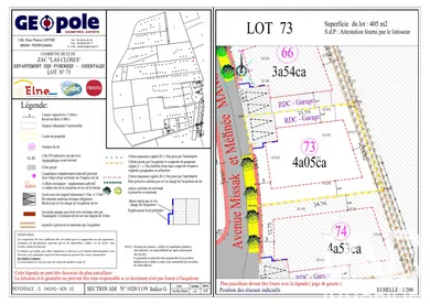 Building plot in ELNE (66200)