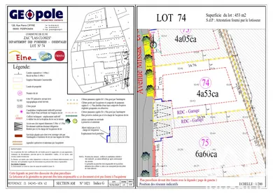Building plot in ELNE (66200)