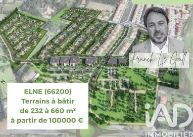 Building plot in ELNE (66200)