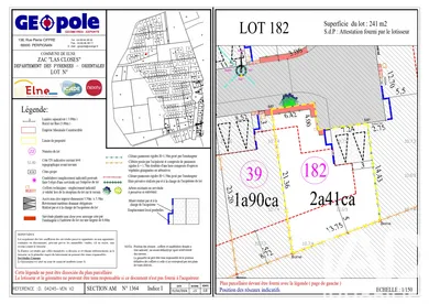 Building plot in ELNE (66200)