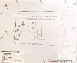 Building plot in Pornichet (44380)
