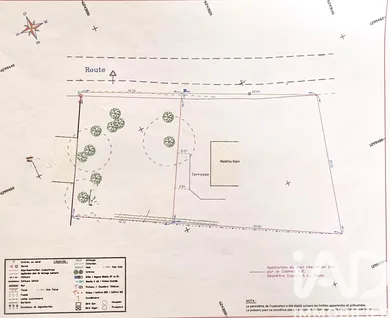 Building plot in Pornichet (44380)