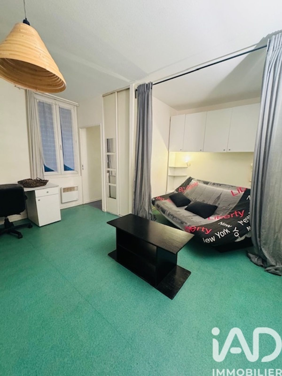 Vente appartement à Bordeaux (33000) : appartement 1 pièce 32 m²
