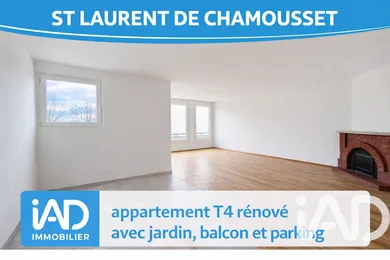 Apartment in Saint-Laurent-de-Chamousset (69930)