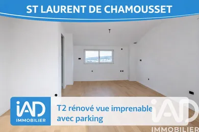 Apartment in Saint-Laurent-de-Chamousset (69930)