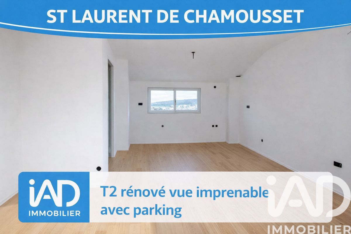 appartement à Saint-Laurent-de-Chamousset