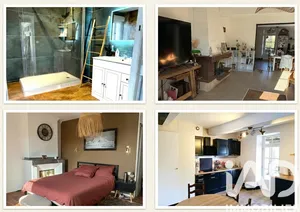 Maison de village à Molandier (11420)