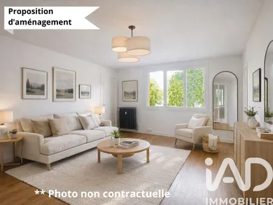 Apartment in Chelles (77500)