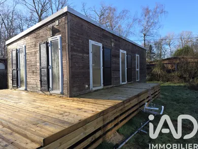 Châlet à Égriselles-le-Bocage (89500)