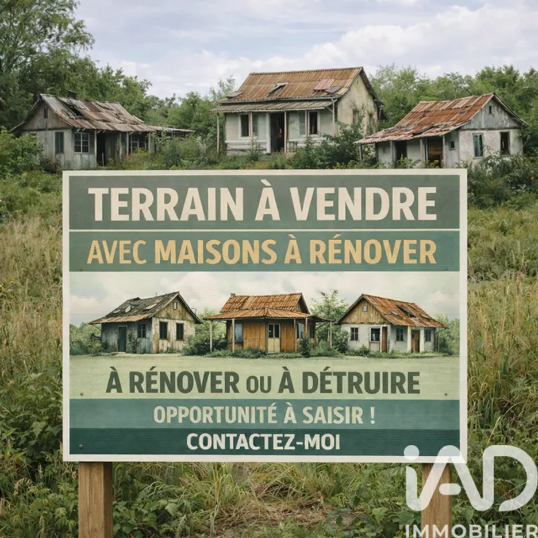 Terrain à bâtir à Les Abymes (97190) · à Le Gosier · 200 000 €