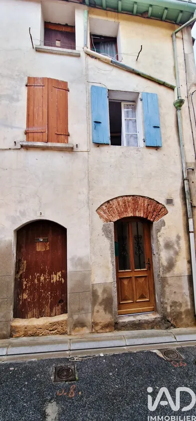 Maison de village à Baixas (66390)