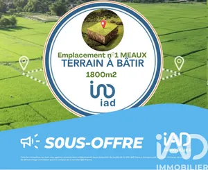 Land in Meaux (77100)