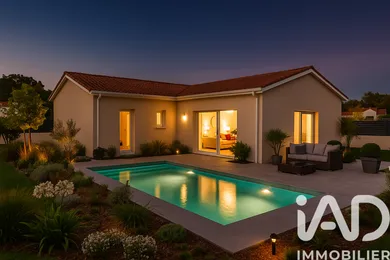 Building plot in Beaux (43200)