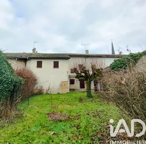 Maison de village à Fareins (01480)
