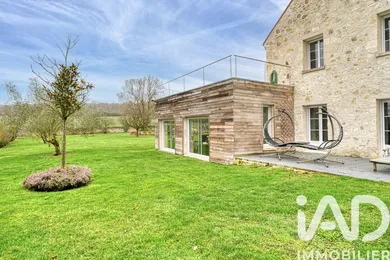 Maison d'architecte à SERANS (60240)