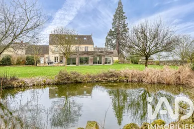 Maison d'architecte à SERANS (60240)