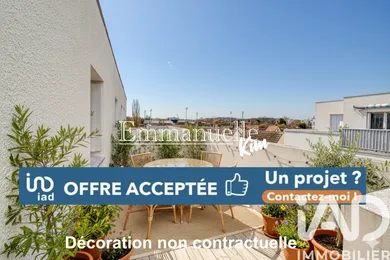 Apartment in Deuil-la-Barre (95170)