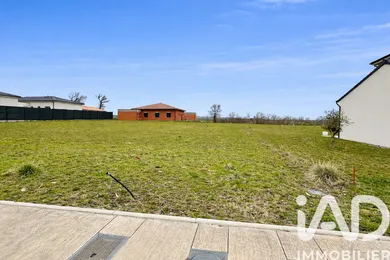 Building plot in Lasserre (31530)