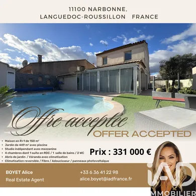 House in Narbonne (11100)