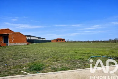 Building plot in Lasserre (31530)