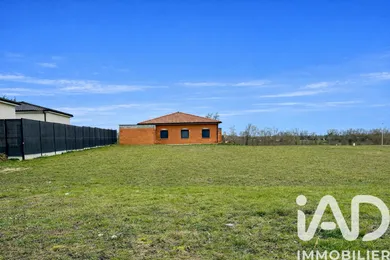 Building plot in Lasserre (31530)