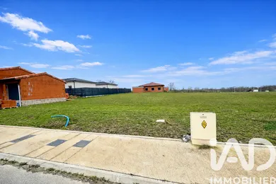 Building plot in Lasserre (31530)