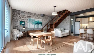 Townhouse in Vair-sur-Loire (44150)