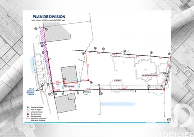 Building plot in SAINT JULIEN (22940)