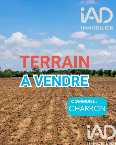 Terrain à bâtir à Charron (17230)