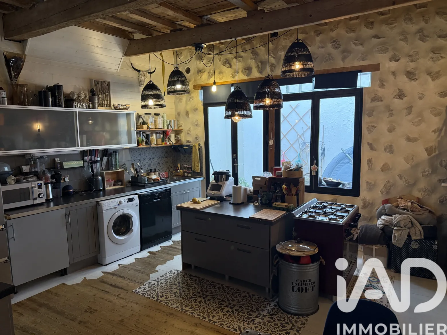 Vente maison à Tarascon (13150) : maison de ville 3 pièces 80 m² — 3