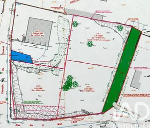 Building plot in Thurins (69510)