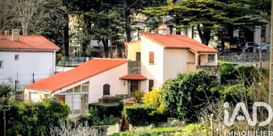 Maison d'architecte à Amélie-les-Bains-Palalda (66110)
