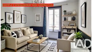 Appartement à Paris (75020)