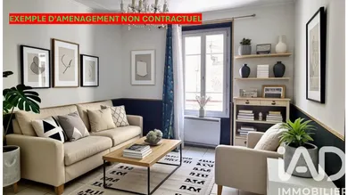 Appartement à Paris (75020)