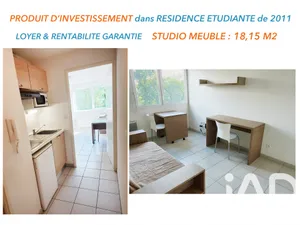 Studio in Joué-lès-Tours (37300)