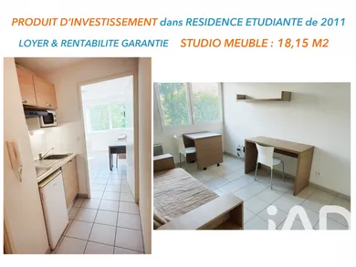 Studio in Joué-lès-Tours (37300)
