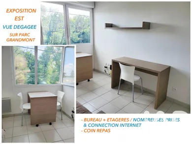Studio in Joué-lès-Tours (37300)