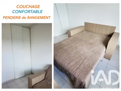 Studio in Joué-lès-Tours (37300)