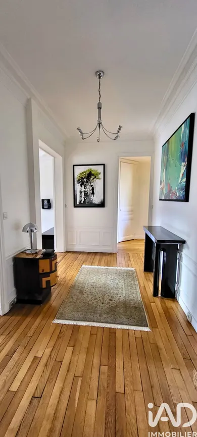 Apartment in Saint-Mandé (94160)