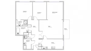 Apartment in Verneuil-sur-Seine (78480)