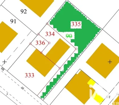 Building plot in Poisat (38320)