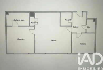 Appartement à Arnouville (95400)