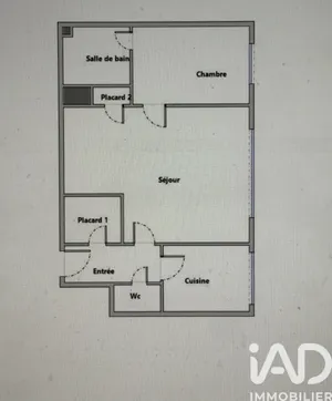 Apartment in Arnouville (95400)