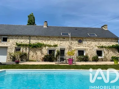 Longère à Locmaria-Grand-Champ (56390)