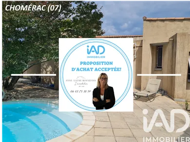 Architectural house in Chomérac (07210)