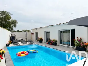 Maison traditionnelle à Charron (17230)