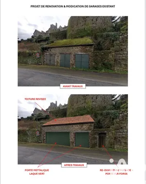 Garage in Moncontour (22510)